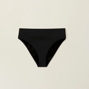 UpWest Mid-Rise Swim Bottom Black Size Medium